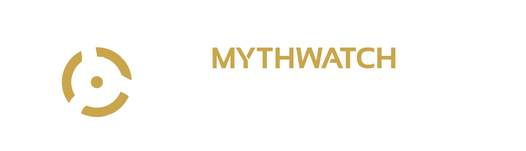 MythWatch - Secundair Horizontaal - Wit-Goud